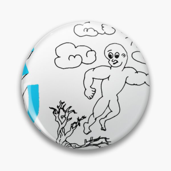 Item preview, Daniel Johnston designed and sold by GlumacPerazzoz.