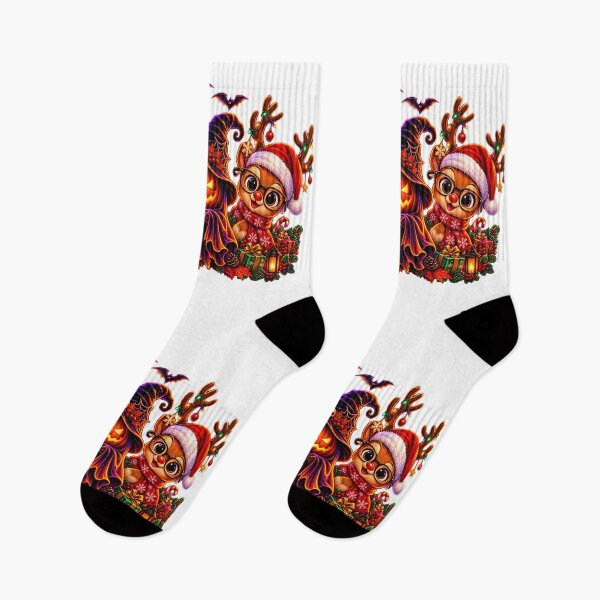 Item preview, Happy Hallothanksmas Halloween Thanksmas Holiday Season designed and sold by QuiteOrbit.