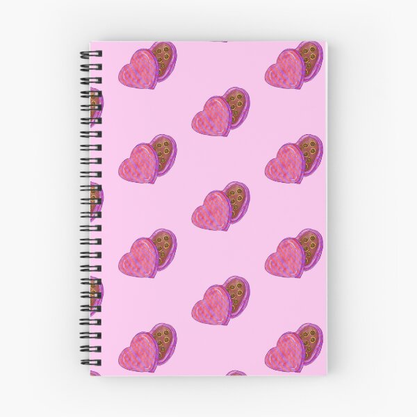 Item preview, Heart-Shaped Chocolate Box Illustration | Cute Valentine Candy Art designed and sold by alanamaeart.