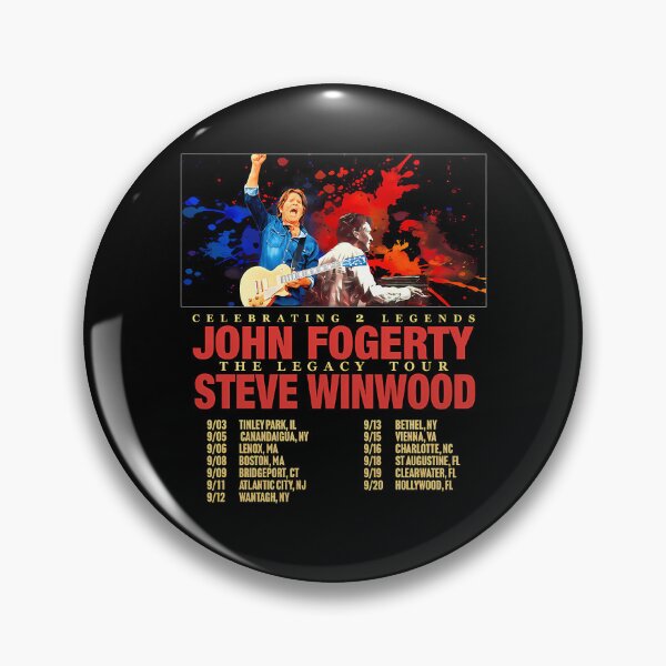 Item preview, John Fogerty Tour Dates 2026 Bisalagi designed and sold by Reeid.