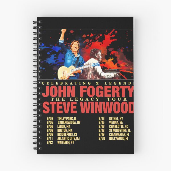 Item preview, John Fogerty Tour Dates 2026 Bisalagi designed and sold by Reeid.