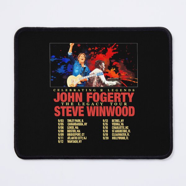 Item preview, John Fogerty Tour Dates 2026 Bisalagi designed and sold by Reeid.