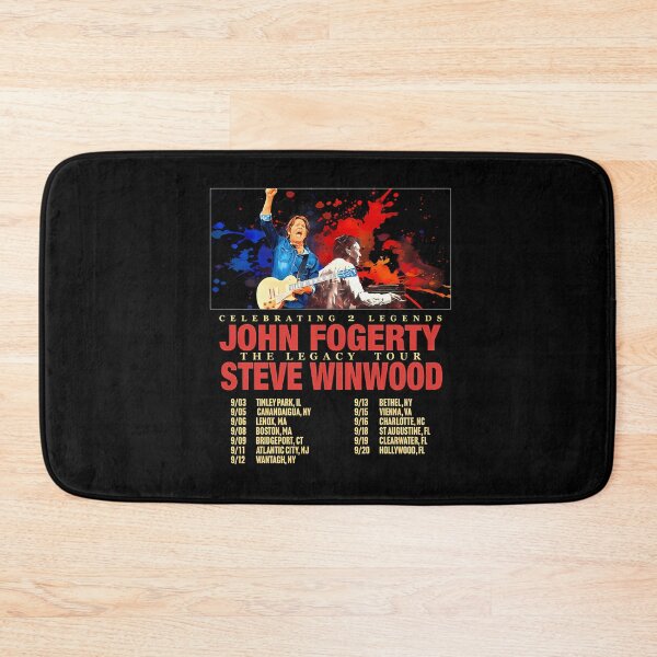 Item preview, John Fogerty Tour Dates 2026 Bisalagi designed and sold by Reeid.