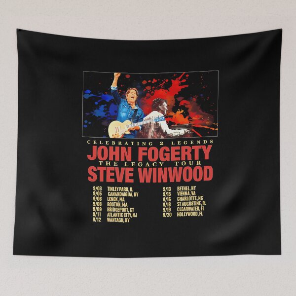 Item preview, John Fogerty Tour Dates 2026 Bisalagi designed and sold by Reeid.