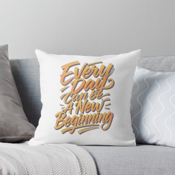 Item preview, Every Day New Beginning designed and sold by ThePrintArt.