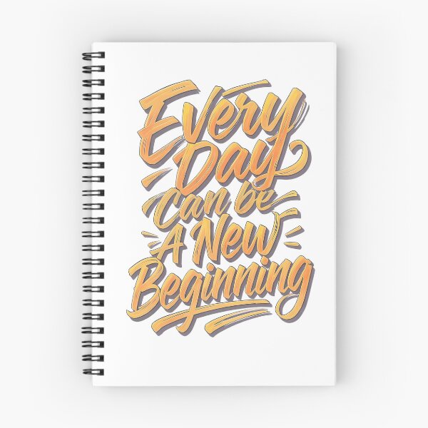 Item preview, Every Day New Beginning designed and sold by ThePrintArt.