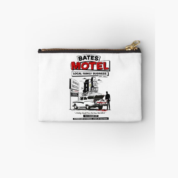 Item preview, Horror House Motel Car Crime Scene California Highway Local Business designed and sold by MollySpenc.
