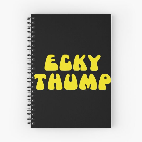 Item preview, The Goodies Ecky Thump designed and sold by VickyKuhnart.