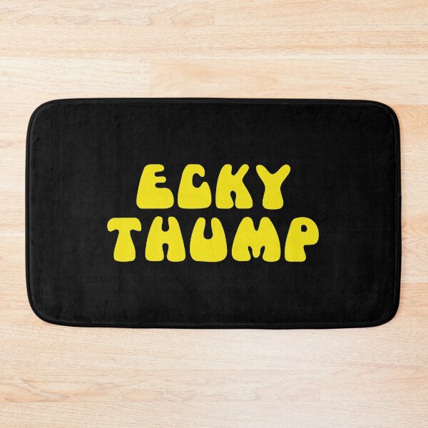 Item preview, The Goodies Ecky Thump designed and sold by VickyKuhnart.