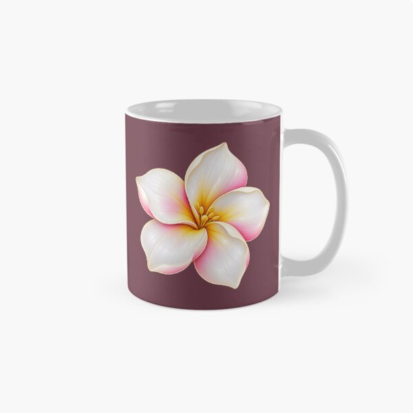 Item preview, White Jasmine Flower with Soft Pink Blush designed and sold by HO•Designs.