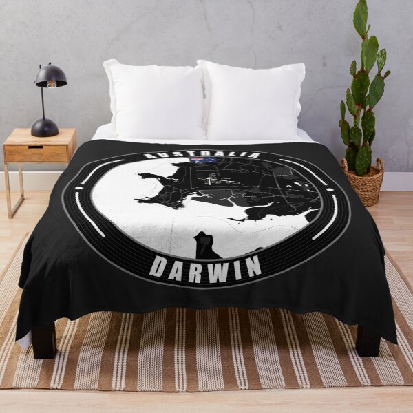 Item preview, Darwin Australia City Map designed and sold by Thistle-TShop.