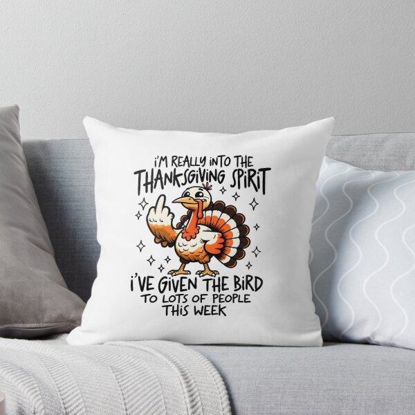 Item preview, I'm Really Into The Thanksgiving Spirit designed and sold by milomatchart.