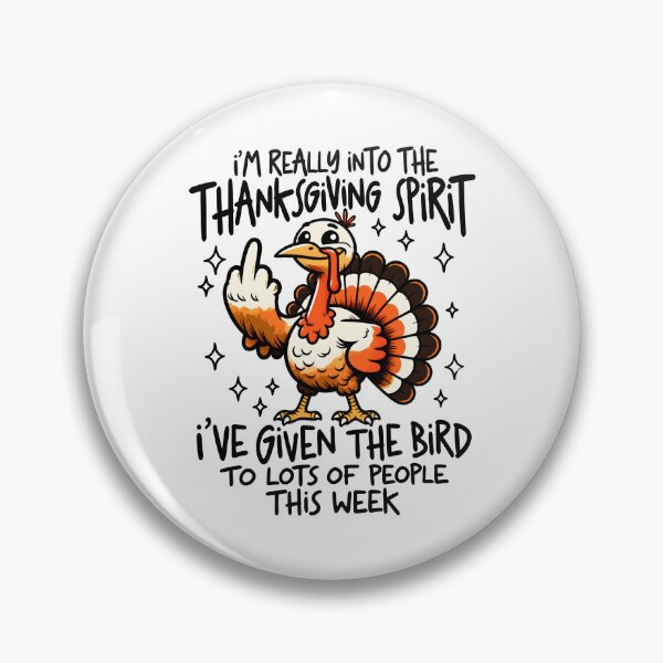 Item preview, I'm Really Into The Thanksgiving Spirit designed and sold by milomatchart.