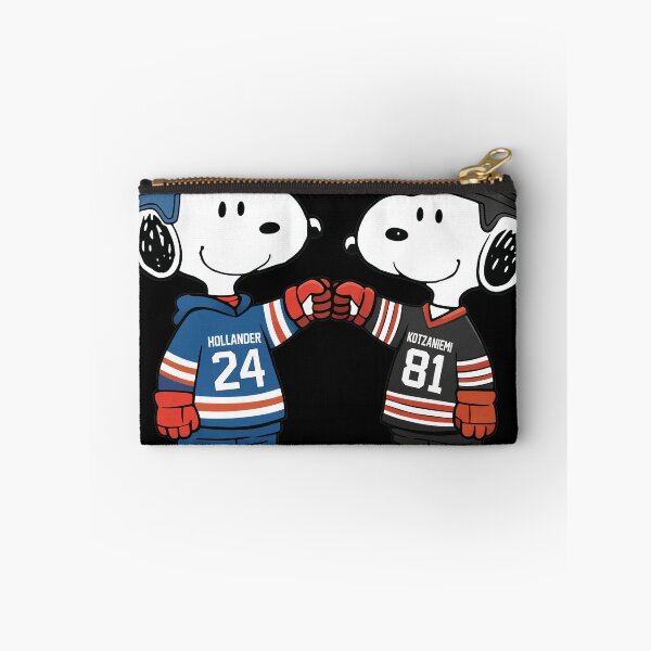 Item preview, Hockey Beagle Fist Bump Sports Mashup designed and sold by ERNESAFFON.