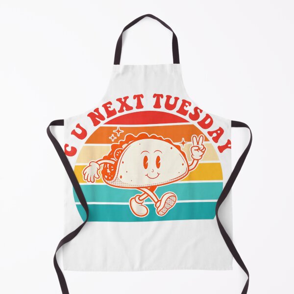 Item preview, C U Next Tuesday Cute Tacos Tuesday Mexican Food Lovers T-Shirt designed and sold by KTY-NUSS.