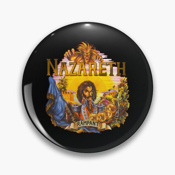 Item preview, Nazareth Rampant designed and sold by LoriAlten.