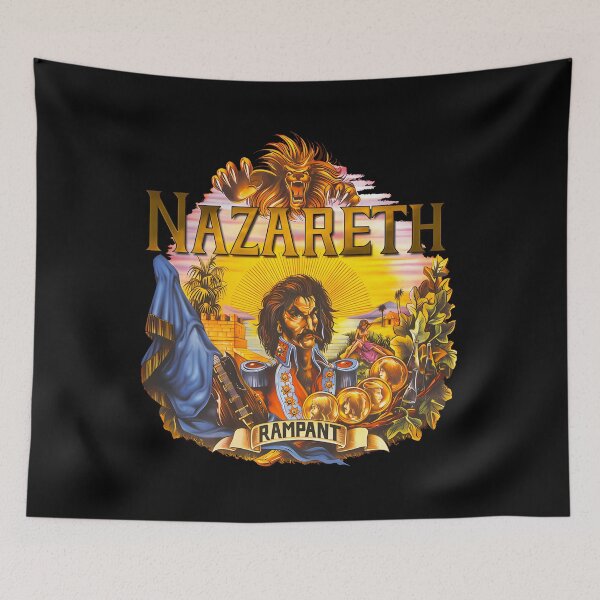 Item preview, Nazareth Rampant designed and sold by LoriAlten.