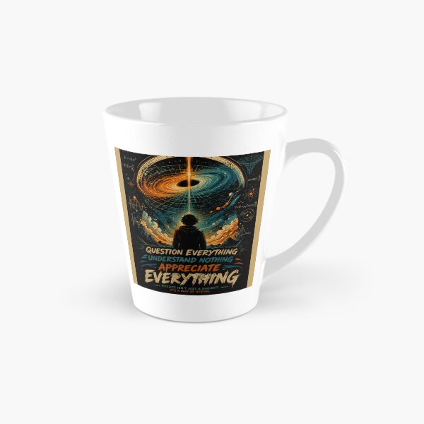Item preview, Question everything, appreciate everything physics designed and sold by Lab Legend.