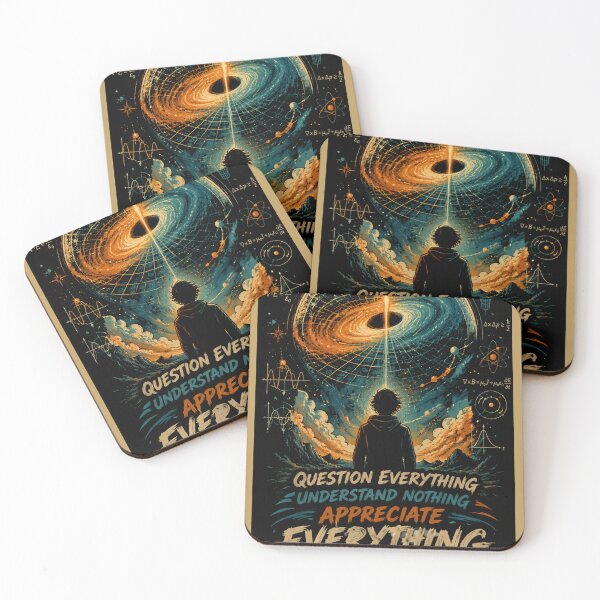 Item preview, Question everything, appreciate everything physics designed and sold by Lab Legend.