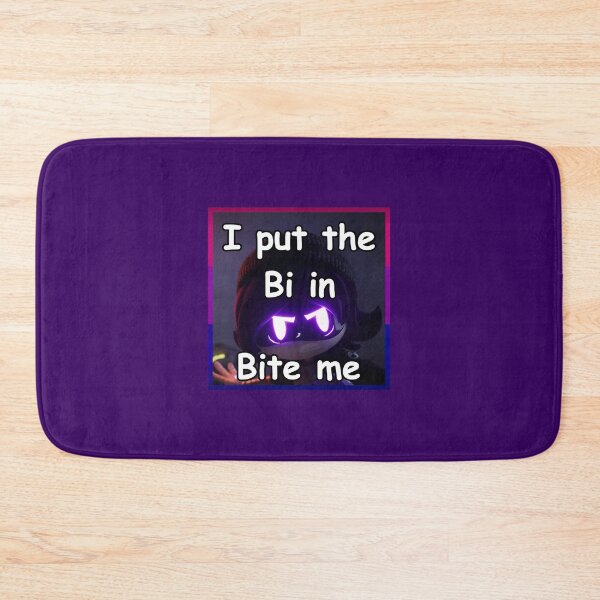 Item preview, Uzi puts the bi in bite me designed and sold by ShopKujenga.