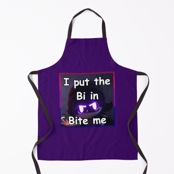 Item preview, Uzi puts the bi in bite me designed and sold by ShopKujenga.