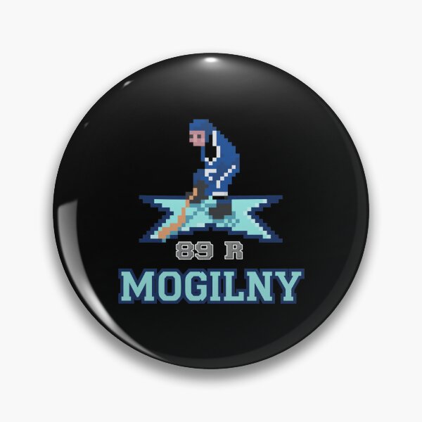 Item preview, Retro 89 Mogilny Ice Hockey Pixel Art designed and sold by ERNESAFFON.