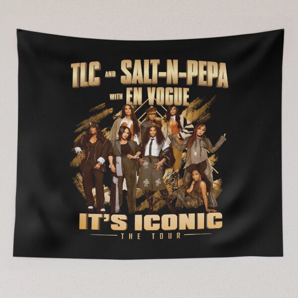 Item preview, Gira de TLC con Salt-N-Pepa en 2026 designed and sold by slimshadow.
