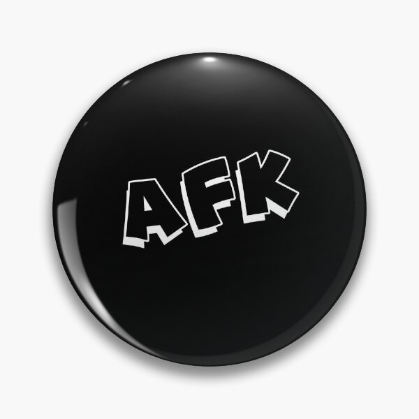 Item preview, AFK Away From Keyboard Funny Gamer Gift designed and sold by Say It With Ink.