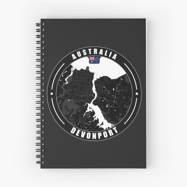 Item preview, Devonport Australia City Map  designed and sold by Thistle-TShop.
