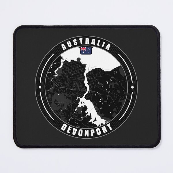 Item preview, Devonport Australia City Map  designed and sold by Thistle-TShop.