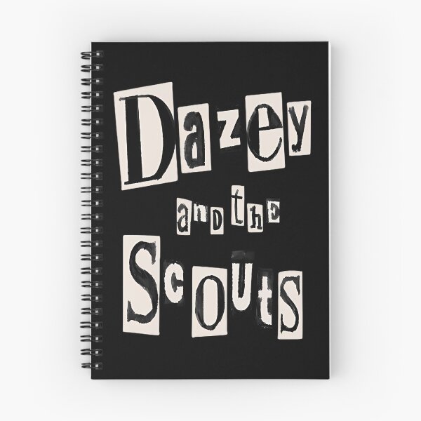 Item preview, Dazey And The Scouts Logo designed and sold by LoriAlten.