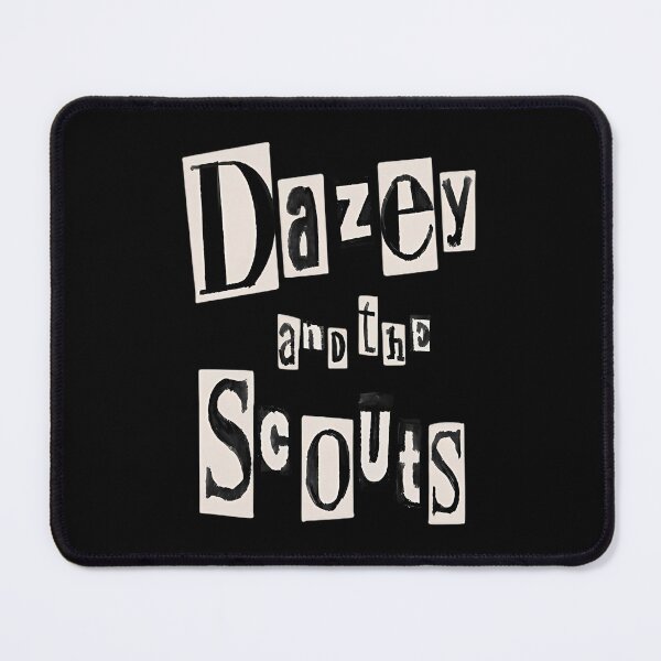 Item preview, Dazey And The Scouts Logo designed and sold by LoriAlten.
