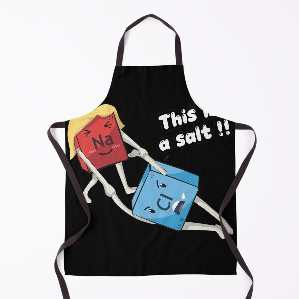 Item preview, This Is A Salt Chemistry Pun designed and sold by ERNESAFFON.