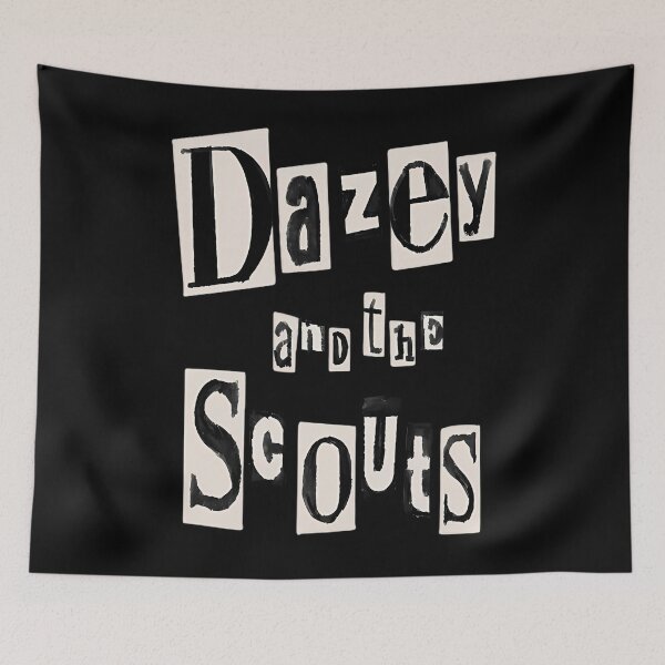 Item preview, Dazey And The Scouts Logo designed and sold by LoriAlten.