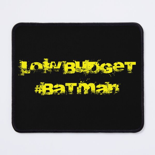 Item preview, Low Budget #Batman designed and sold by AYTFA.