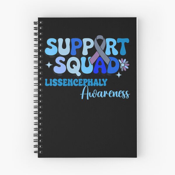 Item preview, Lissencephaly Awareness Support Squad Rare Disease designed and sold by OddityVault.