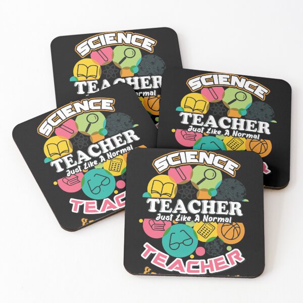Item preview, Science Educator Muon Cooler Typography designed and sold by ERNESAFFON.