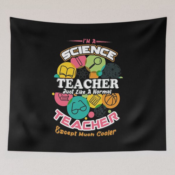 Item preview, Science Educator Muon Cooler Typography designed and sold by ERNESAFFON.
