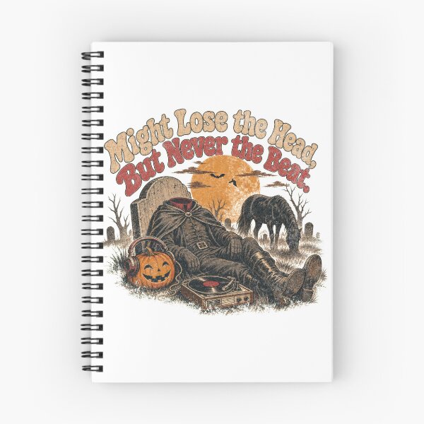 Item preview, Headless & Chill - Halloween Vinyl designed and sold by Nacho Average Designs.