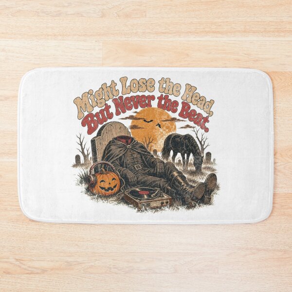 Item preview, Headless & Chill - Halloween Vinyl designed and sold by Nacho Average Designs.