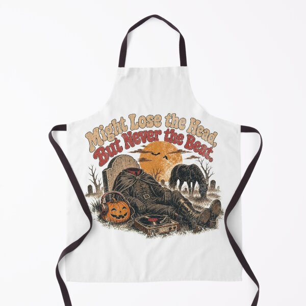 Item preview, Headless & Chill - Halloween Vinyl designed and sold by Nacho Average Designs.