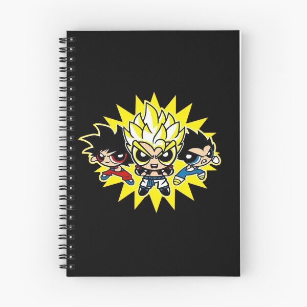 Item preview, Powerpuff Saiyans Goku Gogeta Vegeta Mashup designed and sold by Bomebomst.