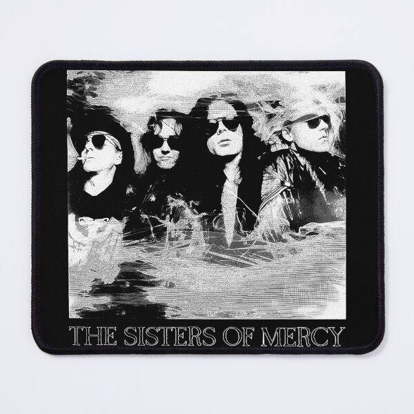 Item preview, The Sisters of Mercy Metal Band  designed and sold by anmutotiza.
