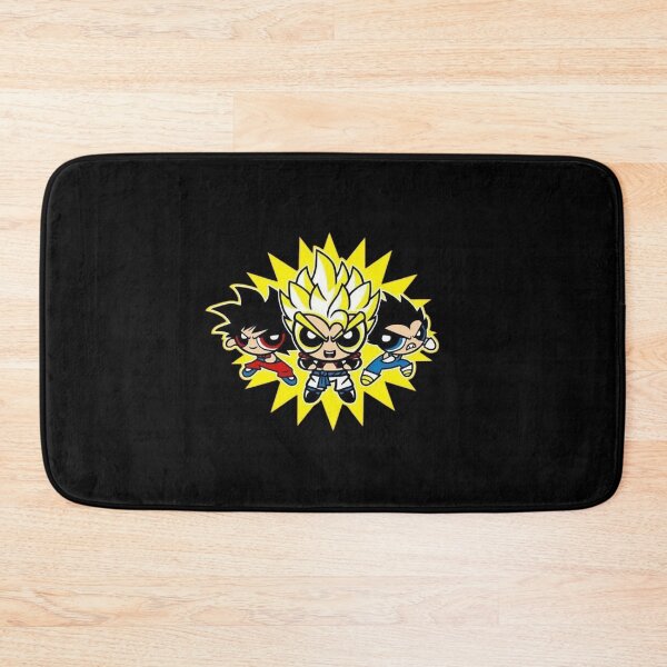 Item preview, Powerpuff Saiyans Goku Gogeta Vegeta Mashup designed and sold by Bomebomst.