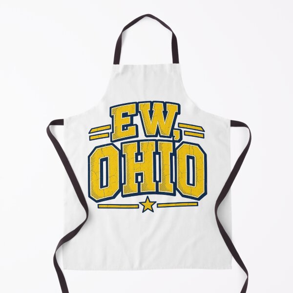 Item preview, Ew Ohio Funny Internet Meme Retro Collegiate Typography Design designed and sold by QLShop.