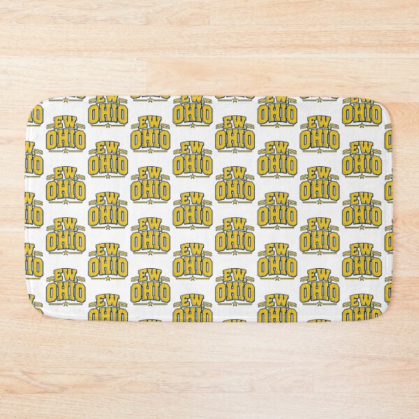 Item preview, Ew Ohio Funny Internet Meme Retro Collegiate Typography Design designed and sold by QLShop.