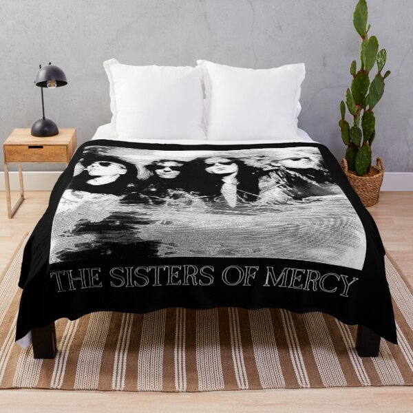 Item preview, The Sisters of Mercy Metal Band designed and sold by anmutotiza.