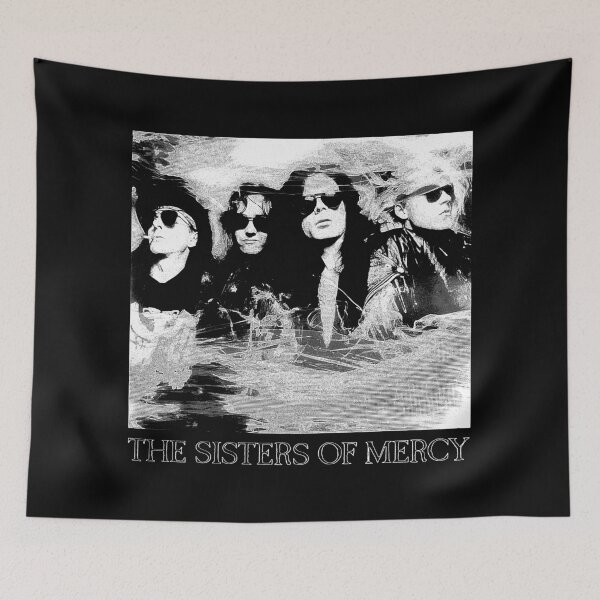 Item preview, The Sisters of Mercy Metal Band  designed and sold by anmutotiza.