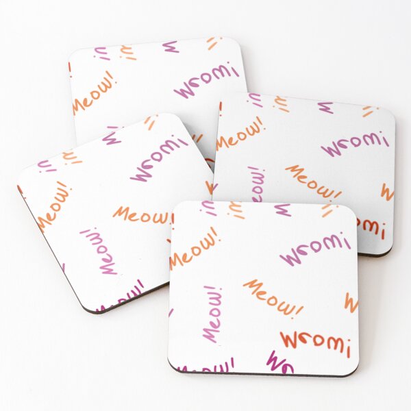 Item preview, Lesbian Meow!  designed and sold by Wondersandstars.