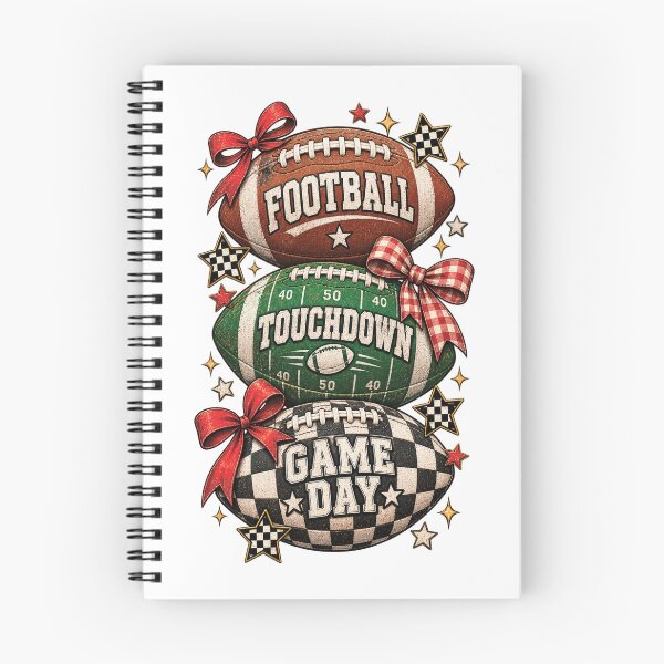 Item preview, Football, Touchdown, Game Day designed and sold by aponwao.